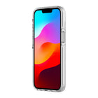AXS Crystal Shield D3O MagSafe Compatible Case for Apple iPhone 17e / 16e - Clear-Raised bezel maximizes the protection of your screen by helping keep the screen from being impacted during most drops.    