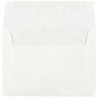 JAM Paper A6 Parchment Invitation Envelopes - 4.75" x 6.5" - White Recycled - 50 Pack-Size: A6 (4.75 x 6.5 inches), Made from 30% recycled material
