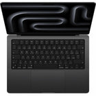 Apple MacBook Pro New 14.2" Notebook - Apple M4 Max - 36 GB - 1 TB SSD - macOS Sequoia - English (US) Keyboard - Space Black-Apple M4 Max 14-Core Chip