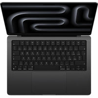 Apple MacBook Pro New 14.2" Notebook - Apple M4 Max - 36 GB - 1 TB SSD - macOS Sequoia - English (US) Keyboard - Space Black-Apple M4 Max 14-Core Chip