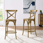 Modway Gear Counter Stool - Natural-7