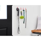 Command Medium Designer Hooks - 6 Strips - 4 Hooks - Blossom Pink-Command Designer Hooks hold strongly on a variety of indoor surfaces including painted walls, finished wood, glass, tile, metal, and other smooth surfaces