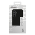 Ideal of Sweden Magnetic Silicone Case for Samsung Galaxy S26 - Black-Raised edges to protect camera & screen