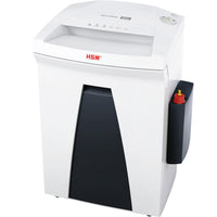 HSM Securio B24 HS L6 Cross-Cut Shredder, Shreds up to 8 Sheets Capacity-Meets DOD & NSA/CSS 02-01 & 04-02 mandatory security requirements