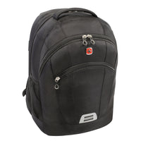 Swiss Gear Side Load Notebook Backpack - Black | staples.ca Swiss Gear Side Load Notebook Backpack - Black | staples.ca