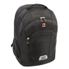 Swiss Gear Side Load Notebook Backpack - Black-Side load compartment fits most 17" laptops in a dedicated compartment