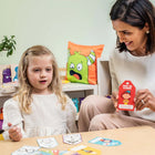 Open The Joy Calming Cards Portable Dry Erase Activities - English Version-Encourages children to refocus through simple and effective exercises