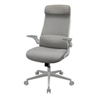 COUGAR Stryder Office Chair with Lumbar Support & Flip-Up Armrests - White-Clean, Low-Profile Design: With its understated silhouette and contemporary finish, Stryder integrates effortlessly into any environment - professional, creative, or personal. It's designed to look at home in modern workspaces, gaming setups, and everything in between