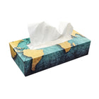 Globe Commercial FT100 Facial Tissue Box - White - 100 Tissues/Box - 30 Boxes-100 Sheets