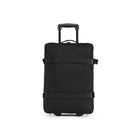Bugatti Denver Carry-on Travel Duffle on Wheels - Black-Made of resistant polyester for durability and protection during travel