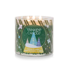 Yankee Candle 3-Wick Candle - Balsam & Cedar - 14.5 oz-Perfect housewarming gift - sleek design complements any décor