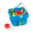 Battat Shopping Cart & Groceries Set-Recommended Age: Suggested for toddlers 2 years and up
