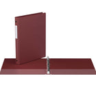 Davis Group Premium Economy Binder - Round Ring - 5/8" - Burgundy - 6 Pack-5/8"