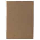 JAM Paper Blank Foldover Cards - 60 lb - A7 Size - 5" x 6" - 5/8" - Brown Kraft Recycled - 25 Pack-Size: A7 (5.25" x 7.25)
