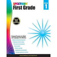 eBook: Spectrum 704870-EB Spectrum - Grade 1-You will receive two emails: one confirming your entire order, and one with a "Download Software" buttonYou can download immediately or return to your email to download later