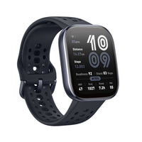 Amazfit Bip 6 Smartwatch and Health and Fitness Tracker - Black-Up to 14 days battery life