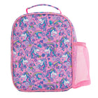 Jump Lunch Bag with 2 Containers - Pink-Water bottle pocket