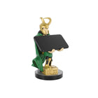 Exquisite Gaming Marvel: Loki Cable Guy Original Controller & Phone Holder-Compatible with all PlayStation, Xbox, Switch & retro console controllers