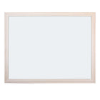 Flipside Crestline Wood Framed Dry Erase Board - 18" x 24"-White dry erase board is great for the home, office, and classroom for many activities.