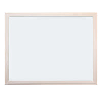 Flipside Crestline Wood Framed Dry Erase Board - 18" x 24"-White dry erase board is great for the home, office, and classroom for many activities.