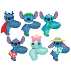 Excell Brands Disney Stitch Cutie Cuffs Blind Box-A variety of fun characters and vibrant colours, Cutie Cuffs are perfect for kids who love to express their playful style