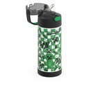 Thermos FUNtainer Vacuum Insulated Stainless Steel Water Bottle - 410mL - Minecraft-Keeps drinks cold for up to 12 hours