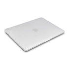 JCPal MacGuard Protective Case for MacBook Pro 13” - Matte Clear - 2020 and 2022 Models-Smooth matte surface finish