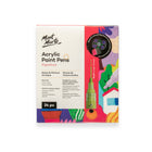 Mont Marte Signature Acrylic Paint Pens - Broad Tip - Assorted - 24 Pack-Broad tips are ideal for larger fills, bold linework and standout lettering on art and craft projects