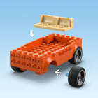 LEGO Bluey: Bluey’s Beach & Family Car Trip-Building toy for kids - this fun-packed playset features the iconic car from the tv show. Kids can open the roof and the trunk to get their bluey, bingo and mum minifigures ready for their trip