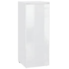 HOMCOM Compact Upright Freezer for Home - 7.0 cu. ft. - White-Dual-mode design switches between fridge and freezer effortlessly