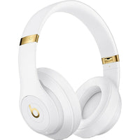 Beats by Dre Studio3 Wireless Over Ear Headphones - White-Over ear