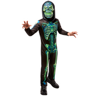 Rubies Hooded Jumpsuit Light-Up Mask Costume - Medium-Bring your favourite character or costume idea to life