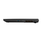 Gigabyte G6X 9KG-43US854SH 16" Gaming Laptop - Intel i7-13650HX - RTX 4060 - 1 TB SSD - 16 GB DDR5 RAM - Win 11-IO: 1x USB3.2 Gen2 Type-C (Supports Power Delivery), 1x HDMI 2.1, 1x USB 3.2 Gen2 (Type-A), 1x USB 3.2 Gen1 (Type-A), 1x RJ45, 1x Audio Combo Jack, 1x DC In