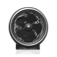 Ecohouzng 7" Table Circulation Fan & Heater-Automatic overheat shut-off provides added safety and peace of mind