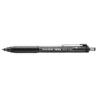 Paper Mate InkJoy 300RT Retractable Ballpoint Pens - 1.0mm - Black - 12 Pack-Translucent pen cap and barrel let you check ink levels at a glance