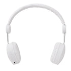 Basic Tech Bluetooth Over The Ear Kids Foldable Headphones - White-Safe-volume control with built-in volume regulators