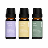 Artikl Spring Essential Oil - 10 ml - Lavender, Sage, Jasmine - 3 Pack-Includes Lavender, Sage, and Jasmine essential oils