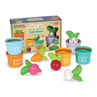 Learning Resources Hide & Seek Vegetable Garden - Set of 10-A garden-fresh game of hide & seek: Kids discover new counting and color skills as they search for the funny bunny with this preschool learning toy!