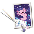 Ravensburger CreArt Axolotl Paint By Numbers-Ravensburger Children’s Painting by Numbers sets make a thoughtful gift for any occasion for ages 7 and up
