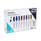Quartet DryGuard Dry Erase Whiteboard Markers - Low Odour Ink - Chisel Tip - Assorted Colours - Magnetic Cap with Built-in Eraser - 192 Piece Set-Comfort:Marker barrel is comfortable in your hand and perfect for writing for long periods of time