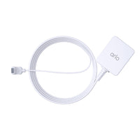 Arlo 25 ft. Essential Outdoor Charging Cable For 2nd Generation Essential Cameras - White-Works For 2nd Generation Essential Cameras