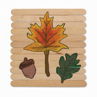 Creativity Street Regular Craft Sticks - Natural - 4-1/2" x 3/8" - 2 Pack-Thickness: 2 mm