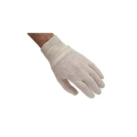 Zenith Safety Poly/Cotton Knit Wrist Inspection Gloves, Medium Size, 120 Pack-Protects against fingerprints, hand oils and scratches