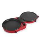 Commercial Chef Countertop Indoor Non-Stick Electric Grill and Pizza Maker-7