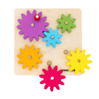 Spark & Wow Spinny Gears - Set of 7-Develop intentional play: Explore cause and effect, color recognition, problem solving, and more. This gear puzzle is excellent for introducing toddlers to early STEM concepts and intentional play
