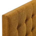 Modway Emily Fabric Upholstered Full Size Headboard - Copper-7