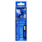 JVC HA-FX38M-A Marshmallow In-Ear Headphone with Mic & Remote, Blue-10.0mm Neodymium driver