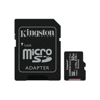 Kingston 32 GB Canvas Select Plus MicroSD Card with SD Adapter-32 GB capacity