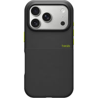 Beats Rugged Case with MagSafe and Camera Control for iPhone 17 Pro - Everest Black-Compatibility With iPhone 17 Pro