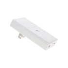 LBT Ultra Fast Mini 65W Dual USB-C ports GaN Slim PD Wall Charger - White-Slim and portable, easy to carry